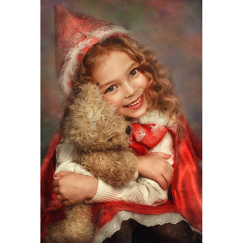 Avezano Colorful Abstract Fine Art Smoke Texture Backdrop for Photography-AVEZANO